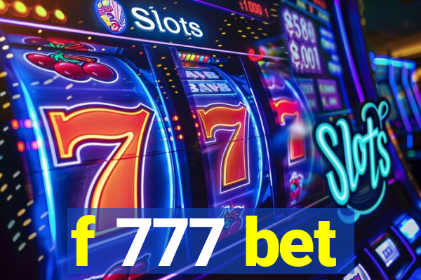 f 777 bet